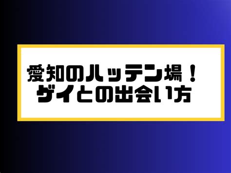 愛知県ゲイサイト|愛知のハッテン場109選！ゲイとの出会い人気スポット。稲荷公。